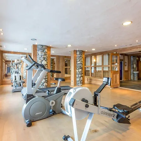 Apartment Duplex 10 Pers. Avec Piscine, Et Pied Des Pistes A Martin De Belleville - Fr-1-461-6 *
