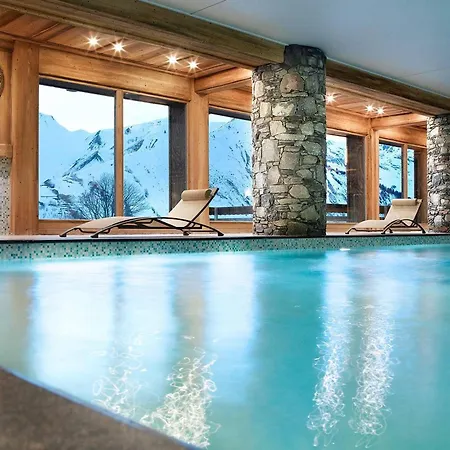 Duplex 10 Pers. Avec Piscine, Et Pied Des Pistes A Martin De Belleville - Fr-1-461-6