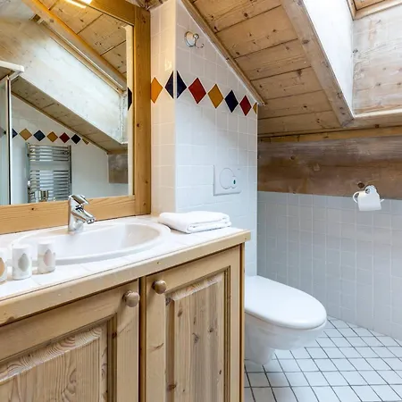 Duplex 10 Pers. Avec Piscine, Et Pied Des Pistes A Martin De Belleville - Fr-1-461-6