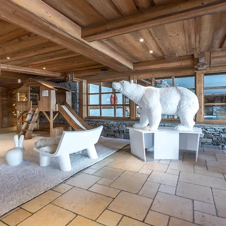 Duplex 10 Pers. Avec Piscine, Et Pied Des Pistes A Martin De Belleville - Fr-1-461-6 سان-مارتن-دي-بيفيل