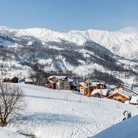 Duplex 10 Pers. Avec Piscine, Et Pied Des Pistes A Martin De Belleville - Fr-1-461-6 公寓 圣马丁德贝尔维尔