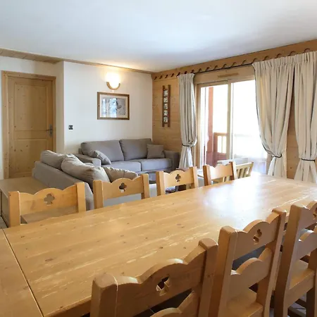 公寓 Duplex 10 Pers. Avec Piscine, Et Pied Des Pistes A Martin De Belleville - Fr-1-461-6