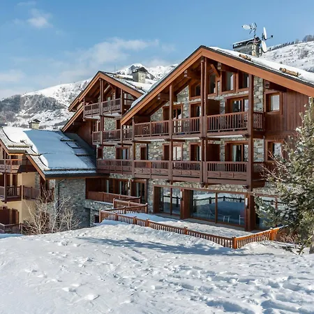 شقة Duplex 10 Pers. Avec Piscine, Et Pied Des Pistes A Martin De Belleville - Fr-1-461-6 سان-مارتن-دي-بيفيل