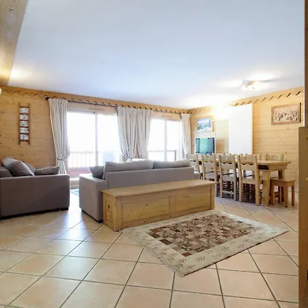 公寓 Duplex 10 Pers. Avec Piscine, Et Pied Des Pistes A Martin De Belleville - Fr-1-461-6