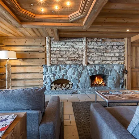Duplex 10 Pers. Avec Piscine, Et Pied Des Pistes A Martin De Belleville - Fr-1-461-6 شقة *