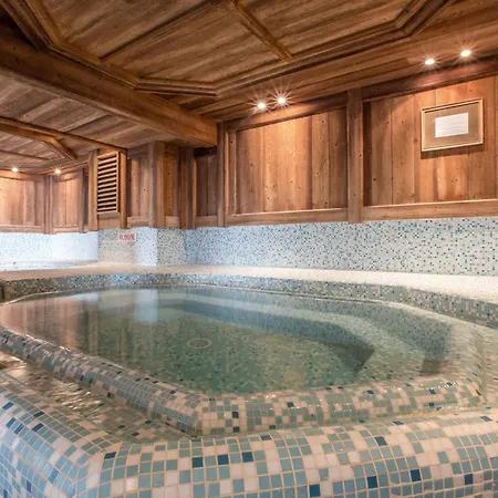 Duplex 10 Pers. Avec Piscine, Et Pied Des Pistes A Martin De Belleville - Fr-1-461-6